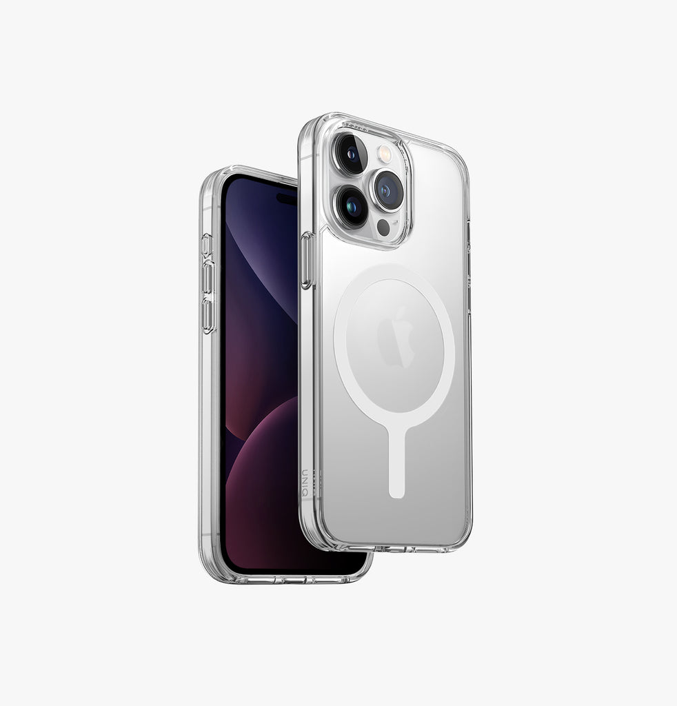 Uniq Calio MagSafe Cover For iPhone 15 Pro | Clear Uniq Calio MagSafe Cover For iPhone 15 Pro | Clear